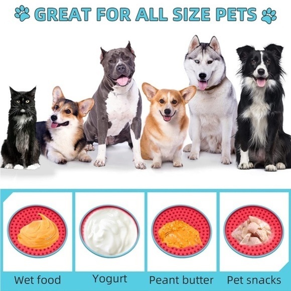 COPY - Dog Ball Bowl Set-Dog Treat Slow Feeder Bowl Multifuntional Puppy Trainn… - Picture 5 of 5